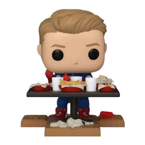 Victory Shawarma: Captain America, Amazon Exclusive, #758 (Condition 8/10)