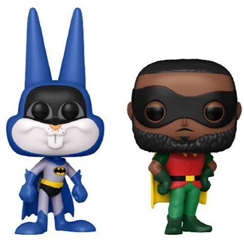 Bugs Bunny as Batman & LeBron James as Robin 2 Pack, Target Exclusive (Condition 7/10)