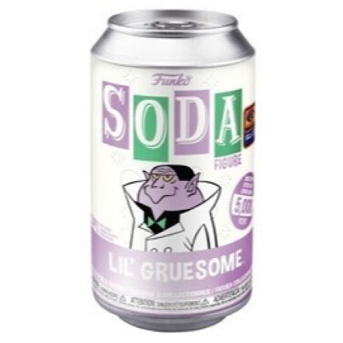 Lil' Gruesome SODA, Common (Condition 8/10)