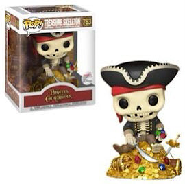 Treasure Skeleton, 6-inch, Disney Parks Exclusive, #783, (Condition 6/10)