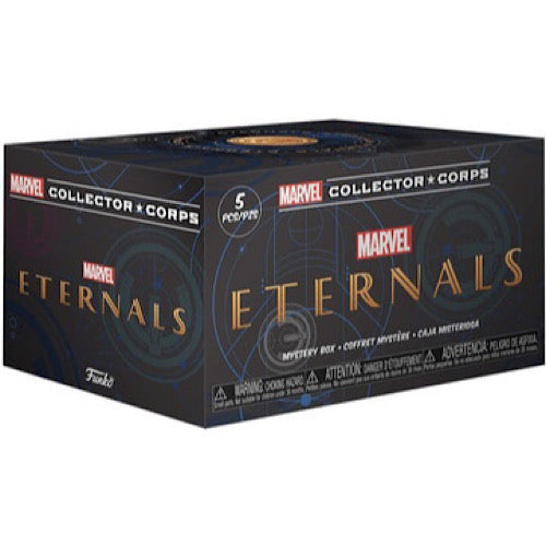 Marvel Eternals Collector Corps Box (3XL) (Condition 8/10)