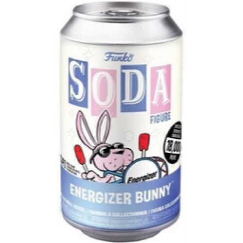 Energizer Bunny SODA, Sealed, Funko Specialty Series (Condition 7.5/10)