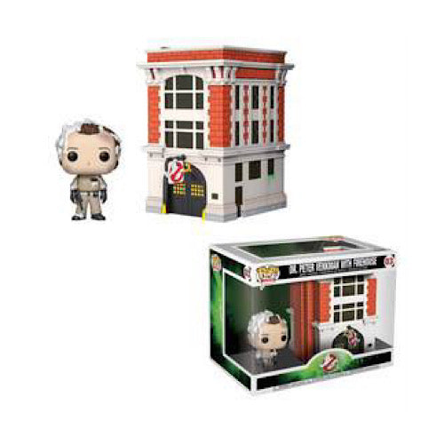 Dr. Peter Venkman With Firehouse, #03 (Condition 8/10)