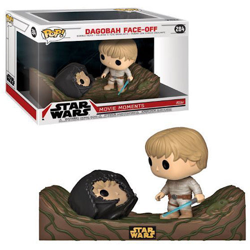 Dagobah Face-Off, Smuggler's Bounty Exclusive, #284 (Condition 8/10)