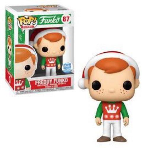 Freddy Funko, Santa, #87 (Condition 7/10)