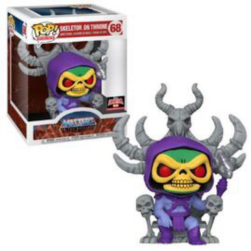 Skeletor on Throne, 2021 Target Con Exclusive, #68 (Condition 7/10)