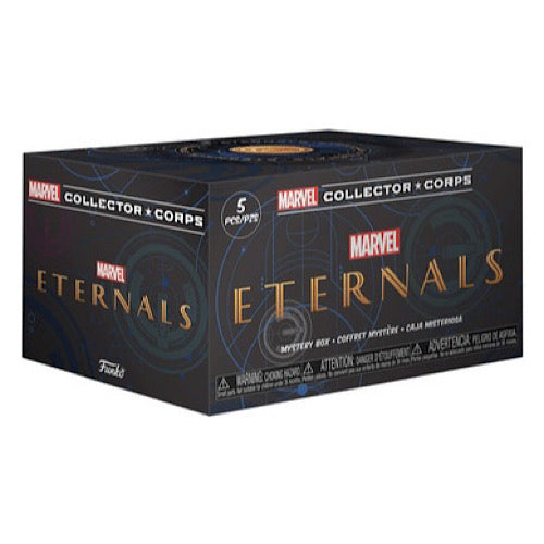 Marvel Eternals Collectors Corps Box XL (Condition 8/10)