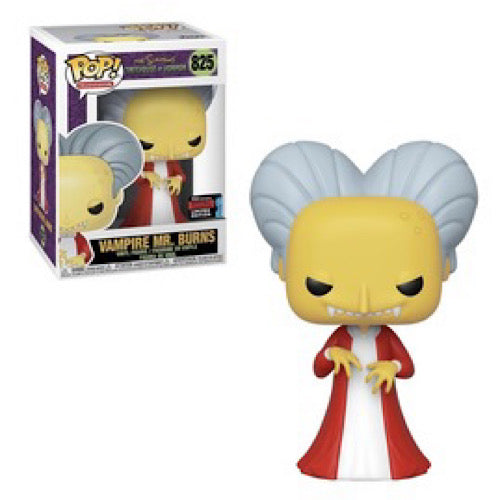 Vampire Mr. Burns, 2019 Fall Convention Exclusive, #825 (Condition 6/10)