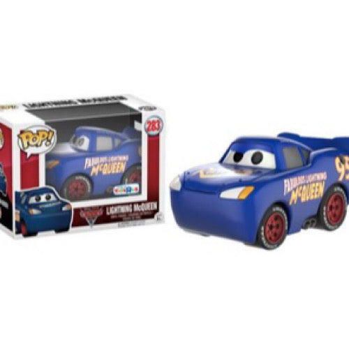 Lightning McQueen, Toys R Us Exclusive, #283 (Condition 8/10)