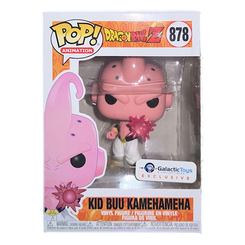 Kid Buu Kamehameha, Galactic Toys Exclusive, #878 (Condition 8/10)