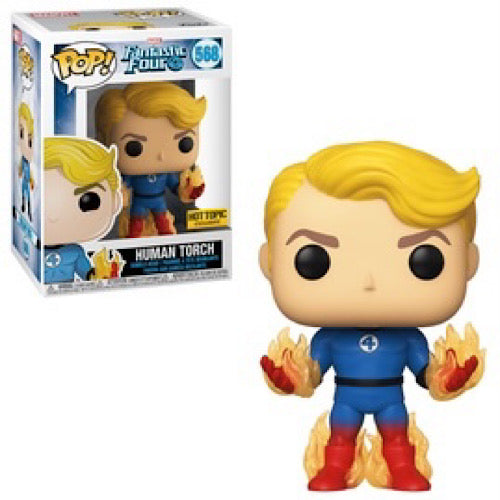 Human Torch, HT Exclusive, #569 (Condition 7.5/10)