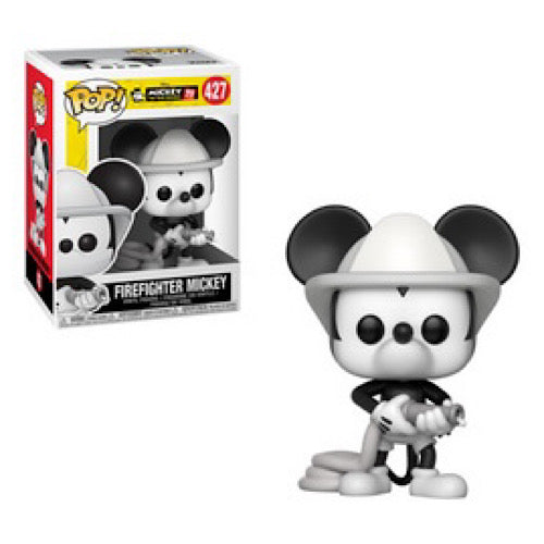 Firefighter Mickey, #427 (Condition 5.5/10)
