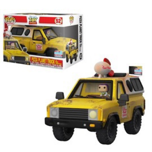 Pizza Planet Truck and Buzz Lightyear, 2018 Fall Convention Exclusive, #52 (Condition 8/10)