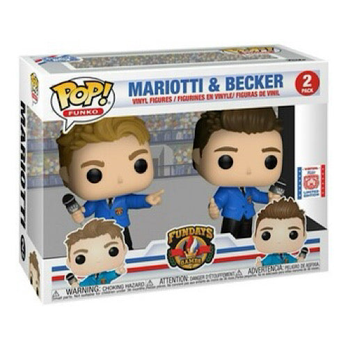 Mariotti & Becker 2 Pack (Condition 7.5/10)