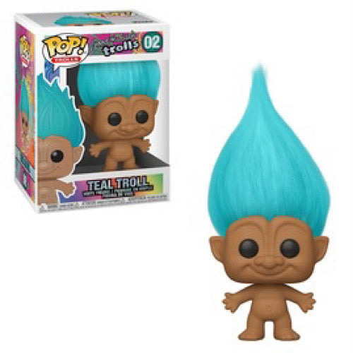 Teal Troll, #02 (Condition 7.5/10)