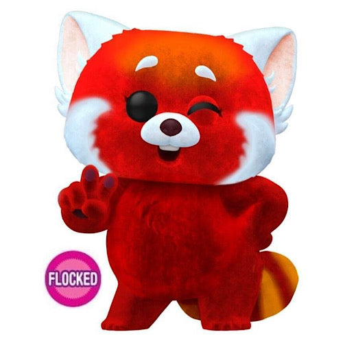 Red Panda Mei, Flocked (6-inch), #1185 (Condition 8/10)