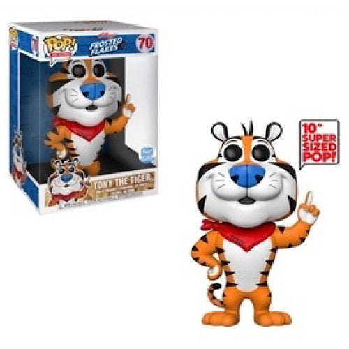 Tony the Tiger (10-inch), Ad Icons, Frosted Flakes, #70 (Condition 8/10)