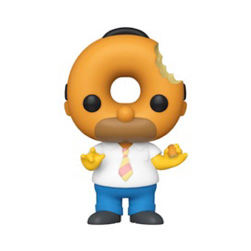 Donut Head Homer, HT Exclusive, #1033 (Condition 6/10)