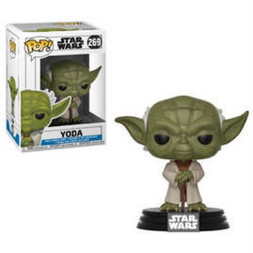 Yoda (Clone Wars), #269 (Condition 7.5/10)