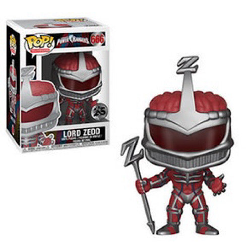 Lord Zedd, #666 (Condition 8/10)