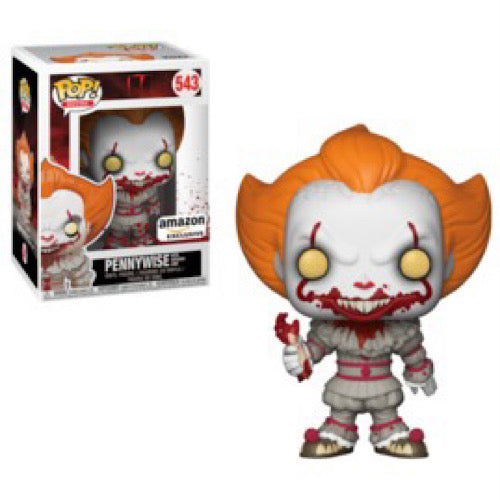 Pennywise with Severed Arm, Amazon Exclusive, #543 (Condition 7/10)