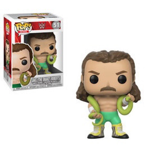 Jake "The Snake" Roberts, #51 (Condition 7/10)