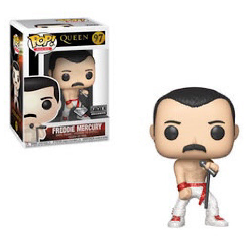 Freddie Mercury, Diamond, FYE Exclusive, #97 (Condition 8/10)