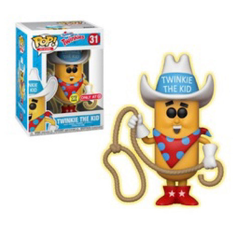 Twinkie the Kid, Glow, Target Exclusive, #31 (Condition 6.5/10)