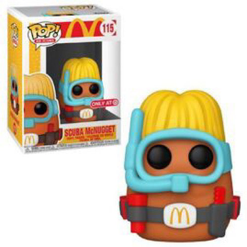Scuba McNugget, Target Exclusive, #115 (Condition 7.5/10)