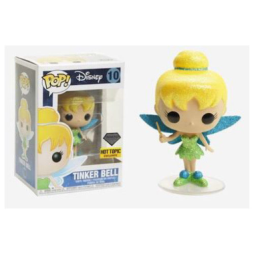 Tinker Bell, Diamond, HT Exclusive, #10 (Condition 8/10)