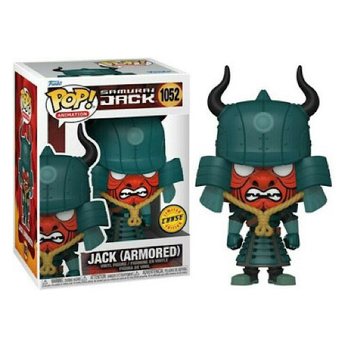 Jack (Armored), Chase, #1052 (Condition 7/10)