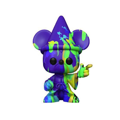 Sorcerer Mickey (Art Series), #15 (Condition 8/10)