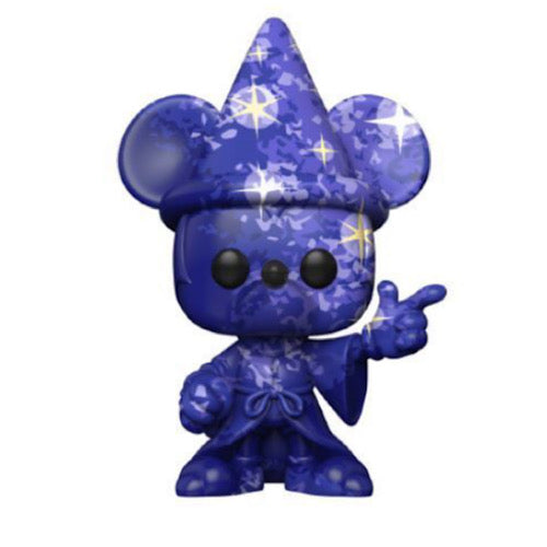 Sorcerer Mickey (Art Series), #14 (Condition 8/10)