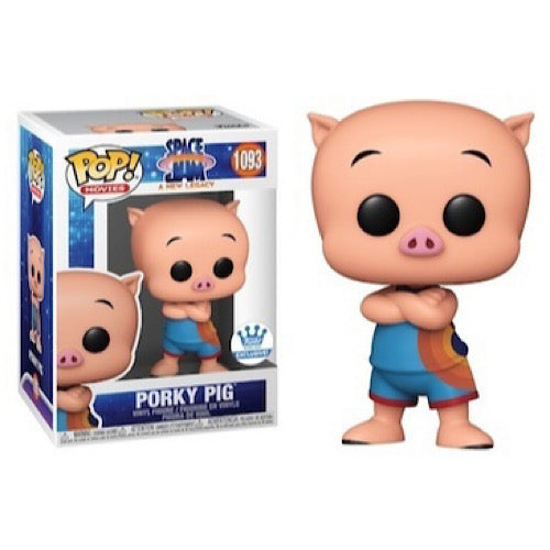 Porky Pig, Funko Shop Exclusive, #1093 (Condition 8/10)