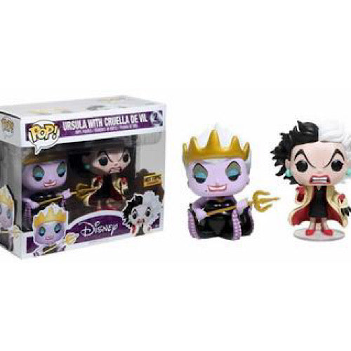 Ursula with Cruella De Vil 2 Pack, HT Exclusive (Condition 8/10)