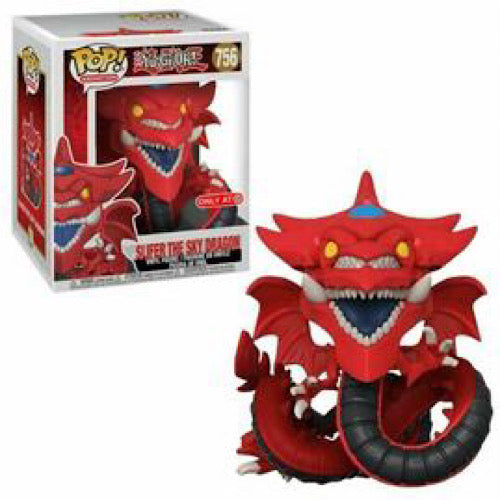 Slifer the Sky Dragon (6-inch), Target Exclusive, #756 (Condition 8/10)