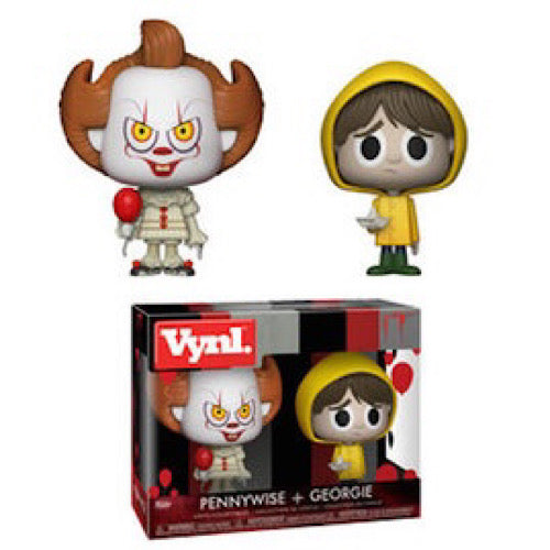 Pennywise + Georgie, Vynl., (Condition 8/10)