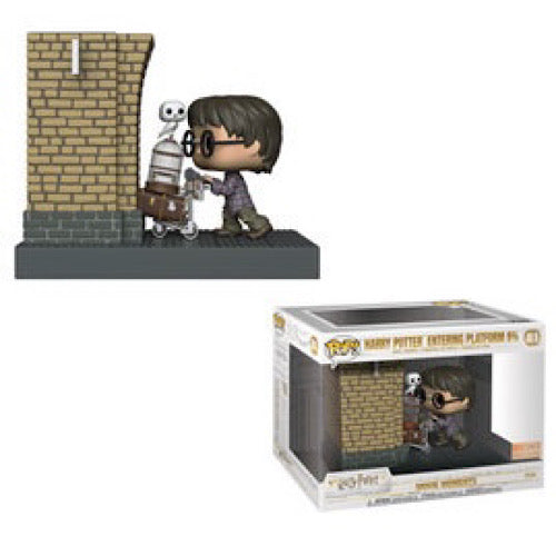 Harry Potter Entering Platform 9 3/4, Boxlunch Exclusive, #81 (Condition 8/10)