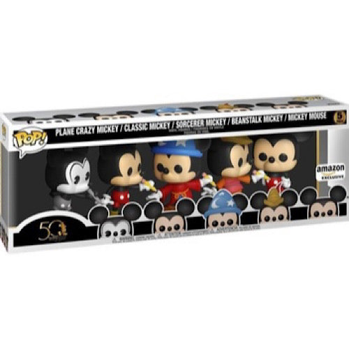 Mickey Mouse 5 Pack, Amazon Exclusive (Condition 7/10)