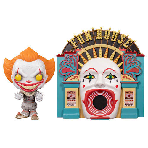 Demonic Pennywise & Funhouse, #10 (Condition 7/10)