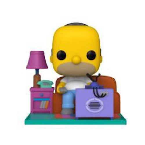 Couch Homer (6-inch), #909 (Condition 6.5/10)