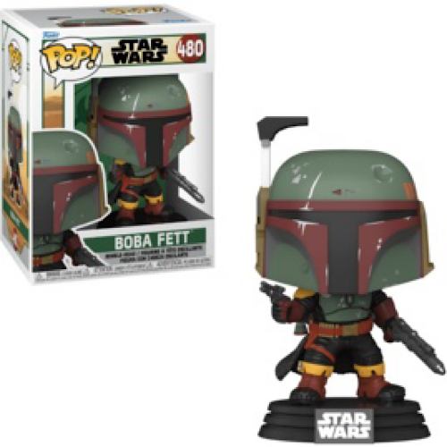 Boba Fett, #480 (Condition 8/10)