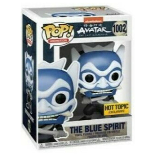 The Blue Spirit, HT Exclusive, #1002 (Condition 8/10)