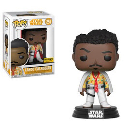 Lando Calrissian, HT Exclusive, #251 (Condition 8/10)