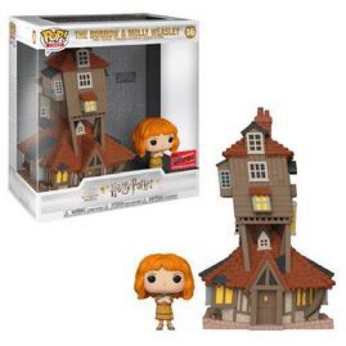 The Burrow & Molly Weasley, 2020 NYCC Exclusive, #16, (Condition 8/10)