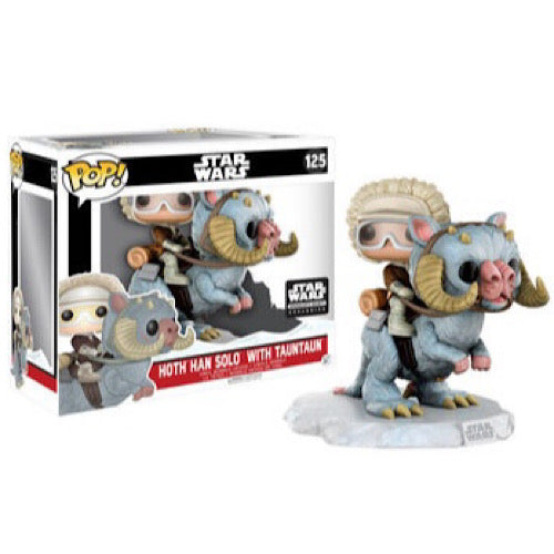 Han Solo with Tauntaun, Smuggler's Bounty Exclusive, #125 (Condition 6.5/10)