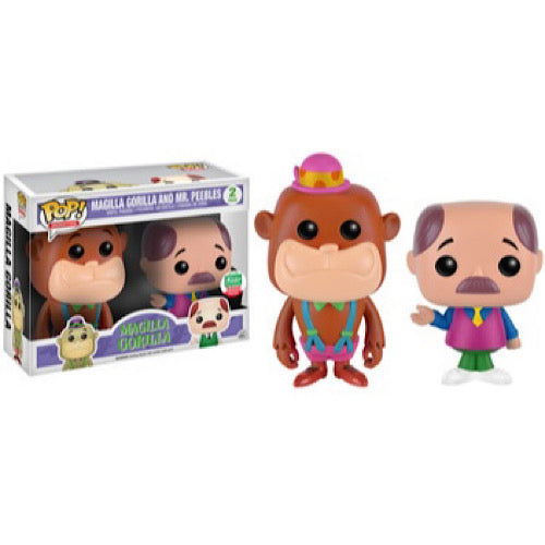 Magilla Gorilla and Mr. Pebbles 2 Pack, Funko Exclusive, LE3000,  (Condition 7.5/10)