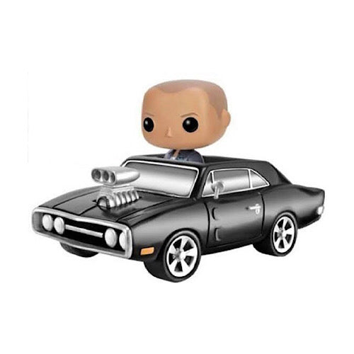 1970 Charger with Dom Toretto, #17 (Condition 6/10)