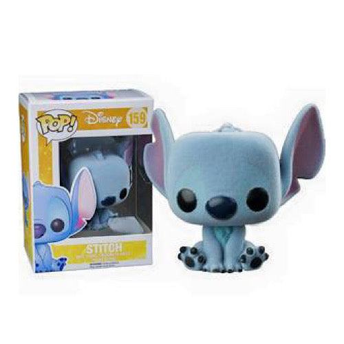 Stitch, Flocked, HT Exclusive, #159 (Condition 7/10)