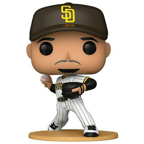 Pop! MLB:  Padres - Manny Machado, (Home Uniform), #80 (Condition: 7/10)